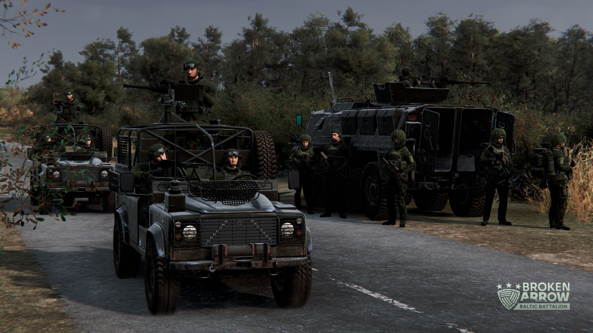 screenshot from game